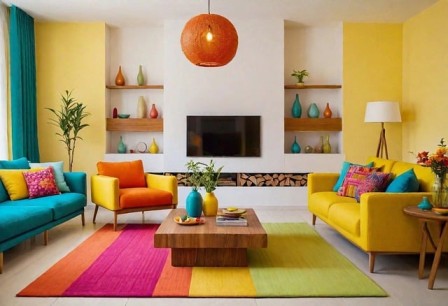 How to Combine Paint Colors for Your Living Room: Practical Tips and Examples