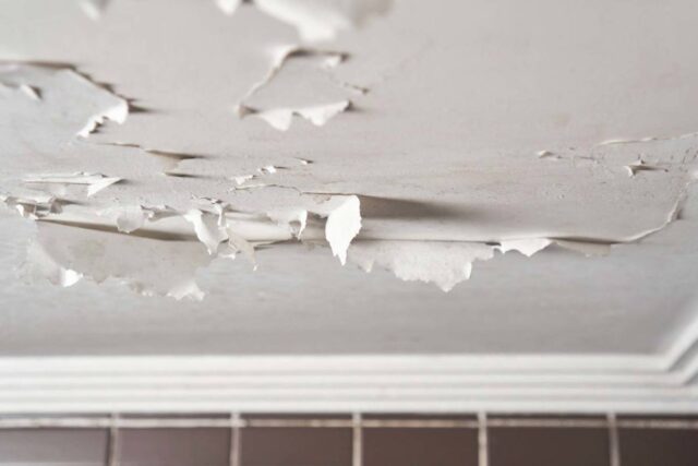 How to Fix Peeling Paint on Your Ceiling