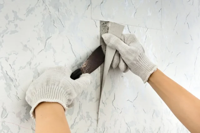 how to professionally remove wallpaper